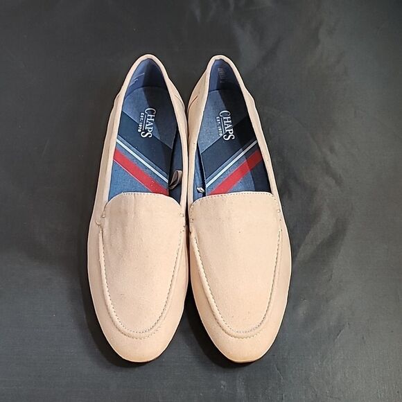 BRAND NEW CHAPS SUEDE SLIP ON ROUND TOE WOMEN"S SHOE - Picture 4 of 14